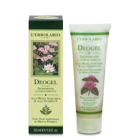 Deogel alla Menta Acquatica Deodorante a Lungo Effetto 50ml