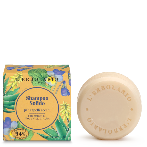Shampoo Solido per capelli secchi 60g