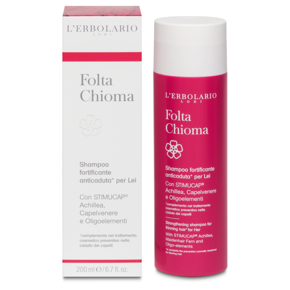 Shampoo Fortificante Anticaduta* per Lei Folta Chioma 200ml