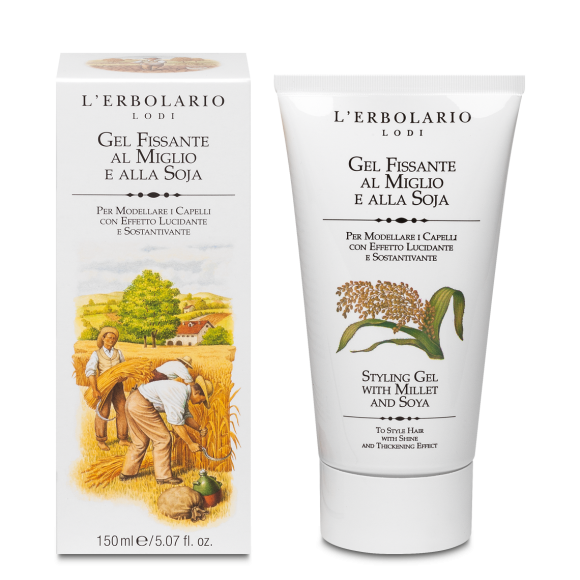 Gel Fissante Miglio e Soja 150ml