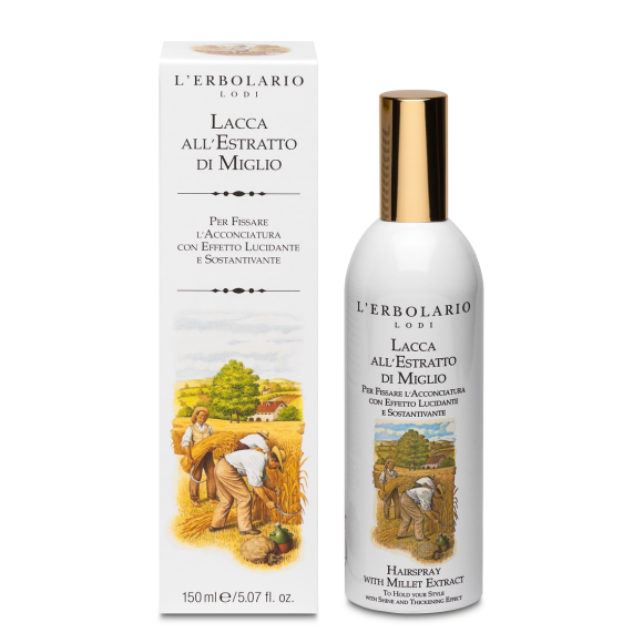 Lacca all'Estratto di Miglio 150ml