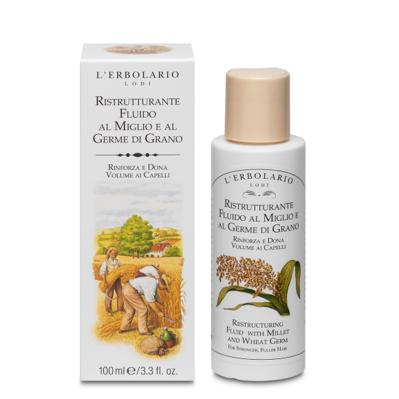 Ristrutturante Capelli al Miglio e Germe di Grano 100ml
