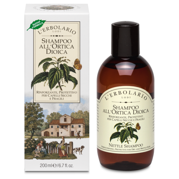 Shampoo Ortica Dioica 200ml