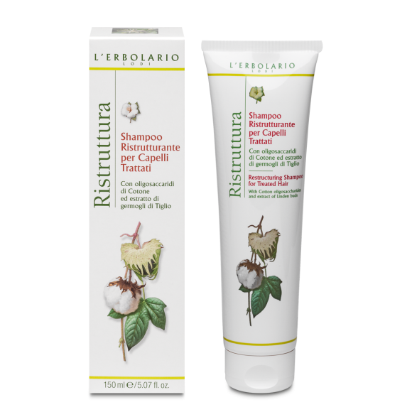 Shampoo Capelli Trattati Ristruttura 150ml