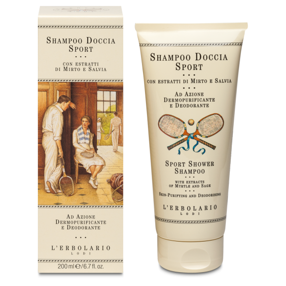 Shampoo Doccia Sport 200ml