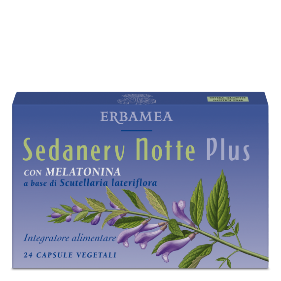 Integratore Sedanerv Notte Plus 24 capsule