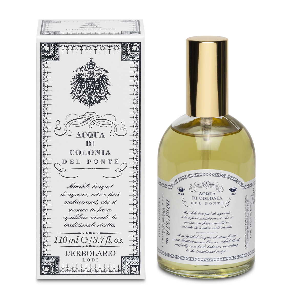 Acqua di Colonia del Ponte 110 ml