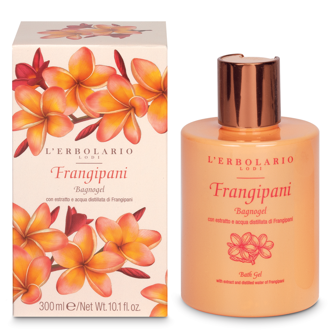Bagnogel Frangipani 300 ml