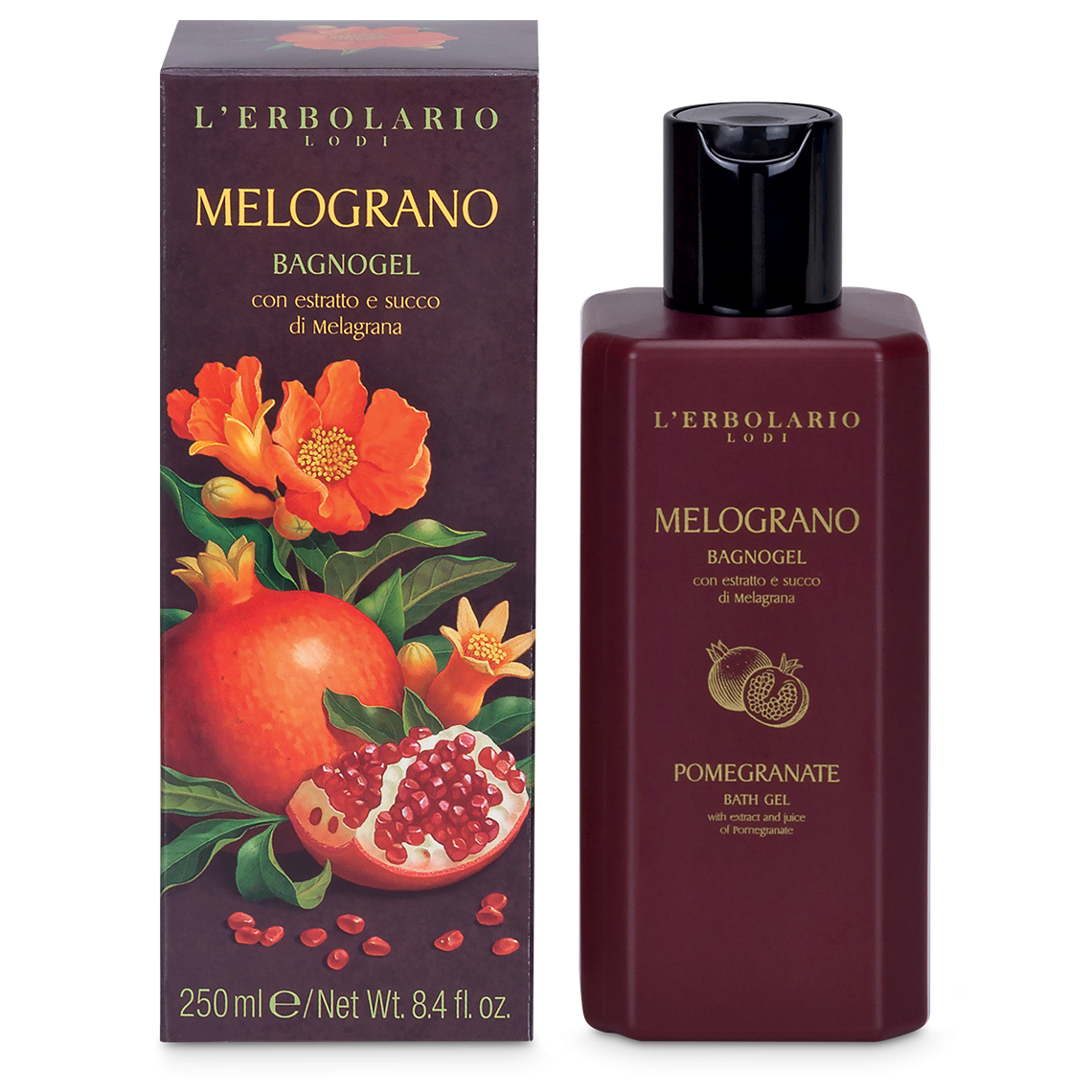 Bagnogel Melograno 250 ml