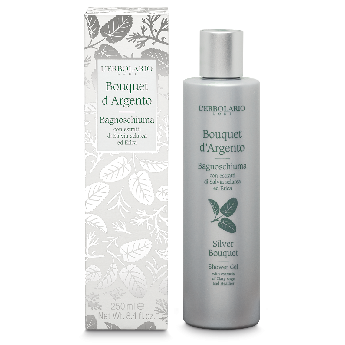 Bagnoschiuma Bouquet d'Argento 250 ml