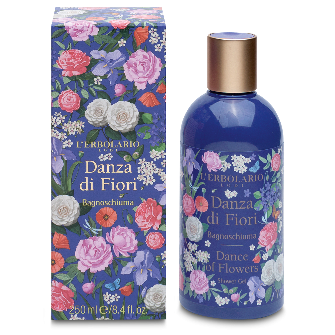 Bagnoschiuma Danza di Fiori 250 ml