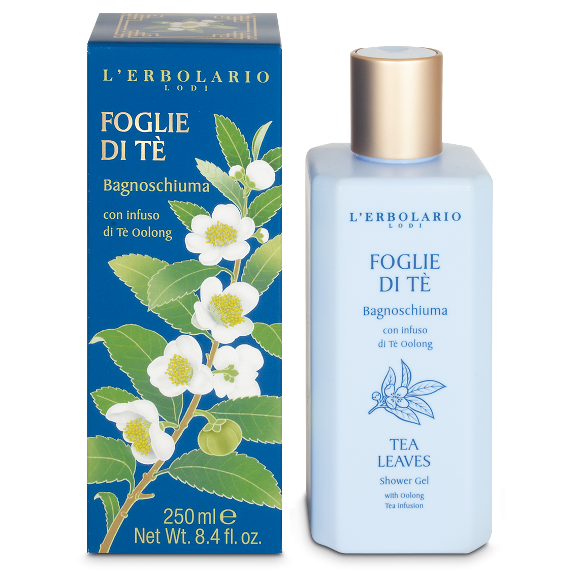 Bagnoschiuma Foglie di Tè 250 ml