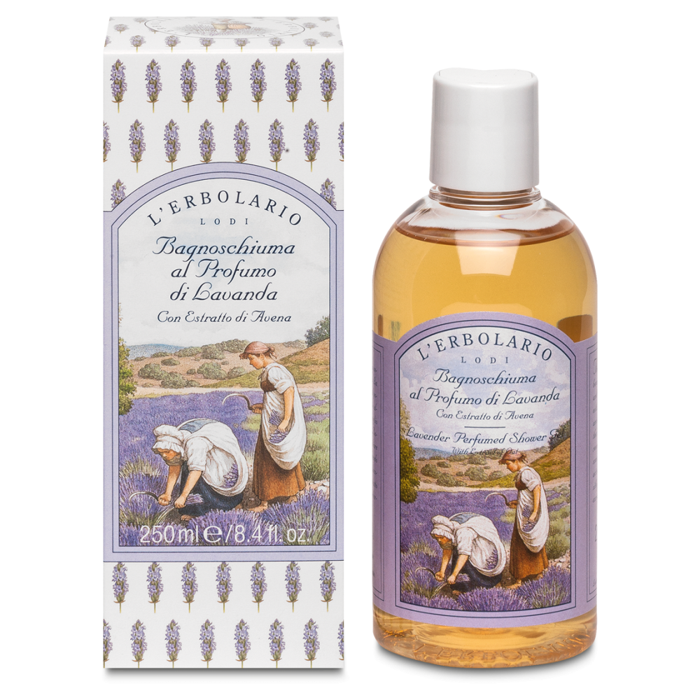 Bagnoschiuma Lavanda 250 ml
