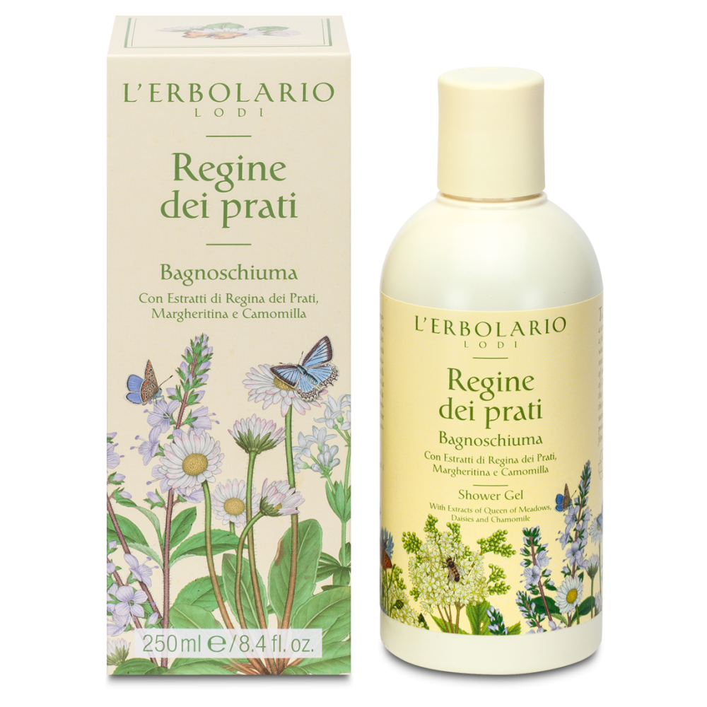 Bagnoschiuma Regine dei Prati 250 ml