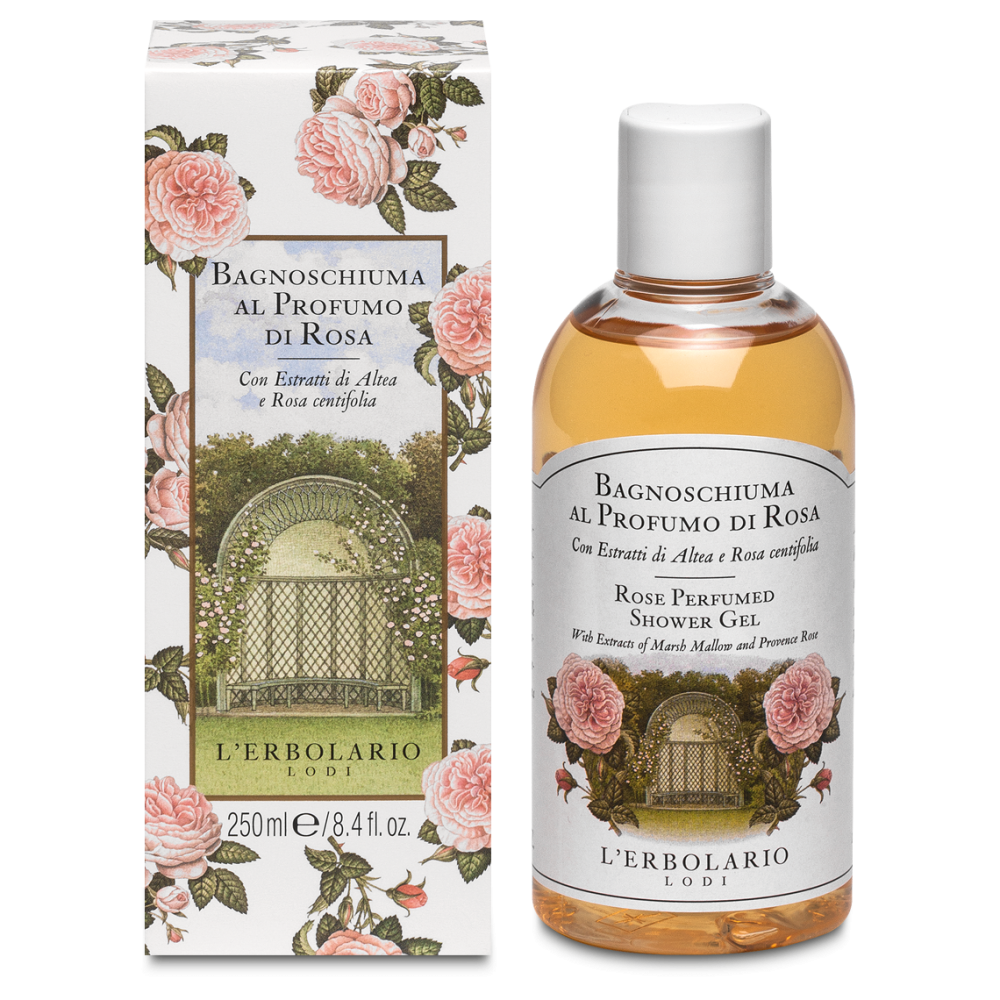 Bagnoschiuma Rosa 250 ml