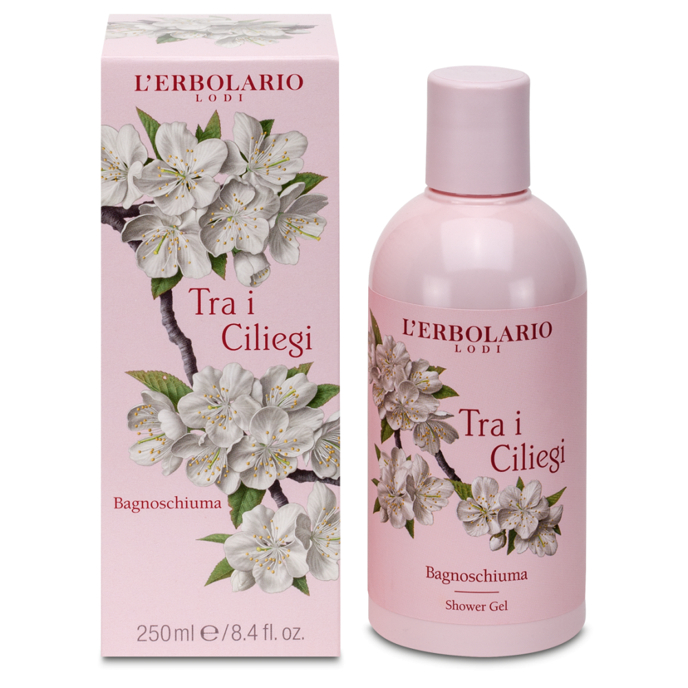 Bagnoschiuma Tra i Ciliegi 250 ml