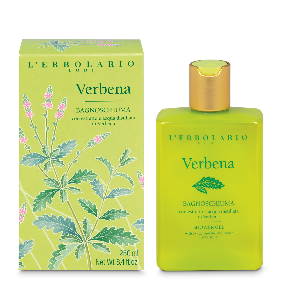 Bagnoschiuma Verbena 250 ml