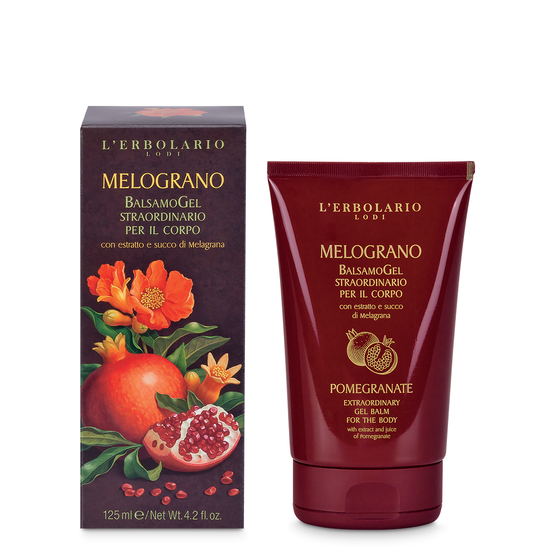 BalsamoGel Straordinario per il Corpo Melograno 125 ml