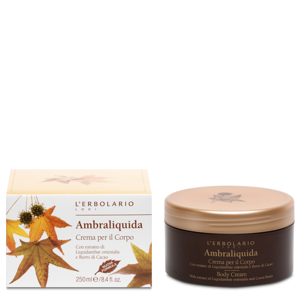 Crema Corpo Ambraliquida 250 ml