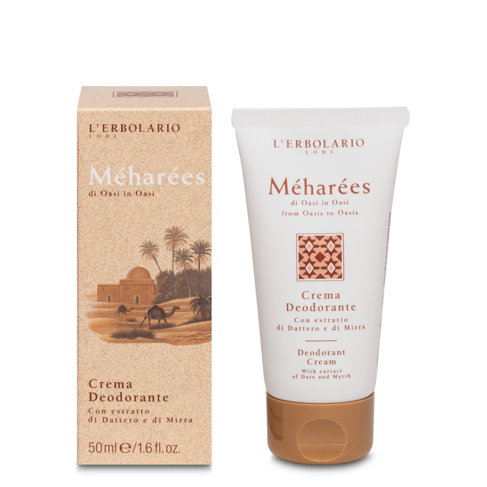 Crema Deodorante Méharées 50 ml