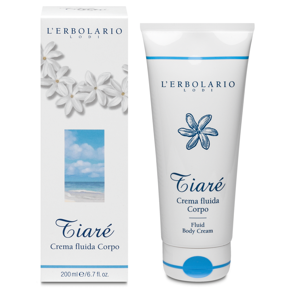 Crema Fluida per il Corpo Tiaré 200 ml