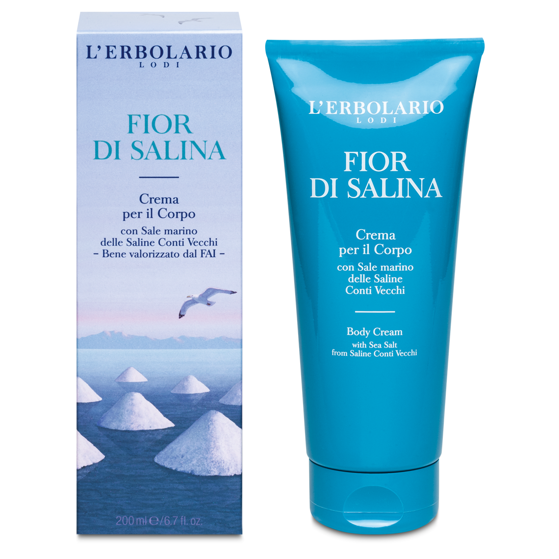 Crema per il Corpo Fior di Salina 200 ml