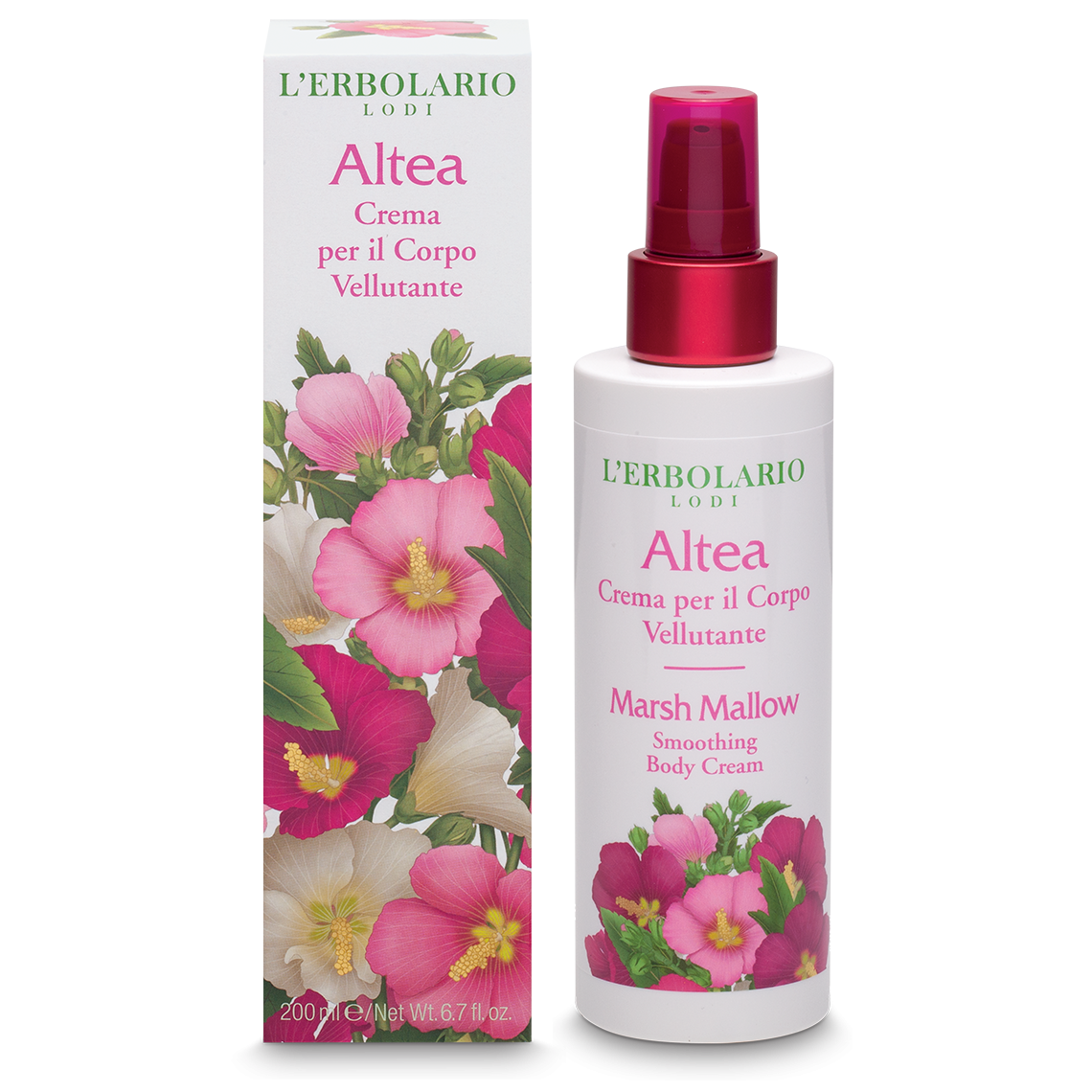 Crema per il Corpo Vellutante Altea 200 ml