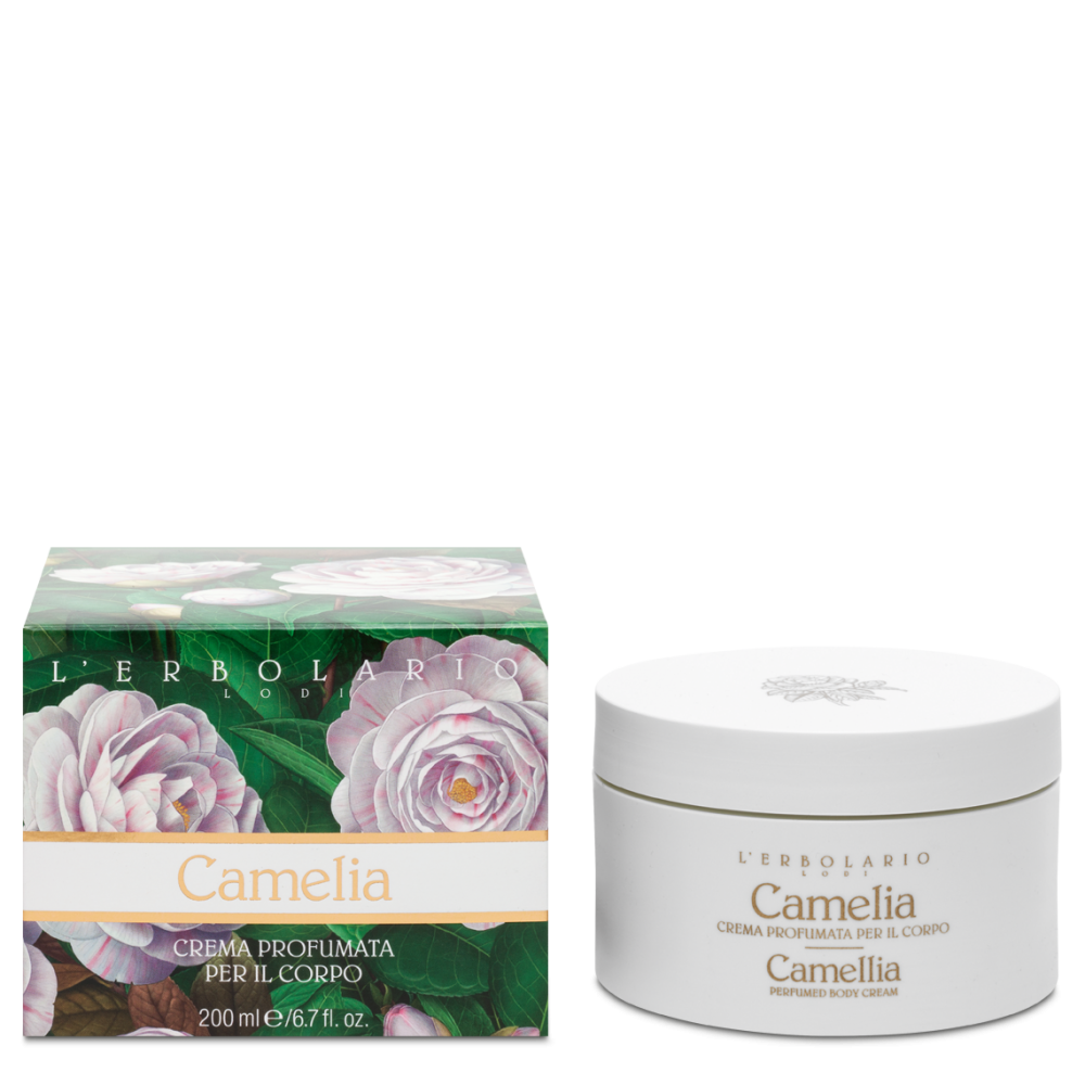 Crema Profumata per il Corpo Camelia 200 ml