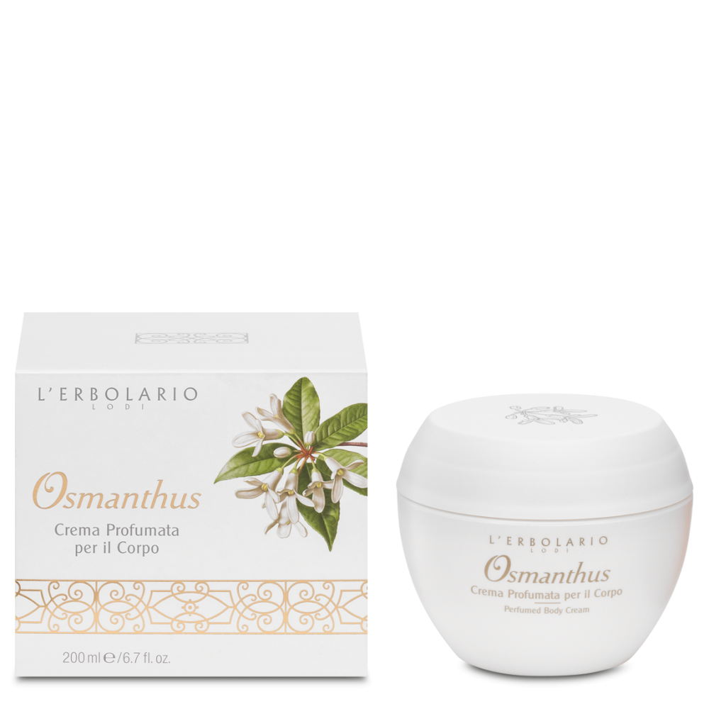 Crema Profumata per il Corpo Osmanthu 200 ml