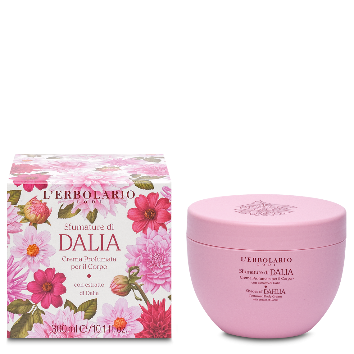 Crema Profumata per il Corpo Sfumature di Dalia 300 ml