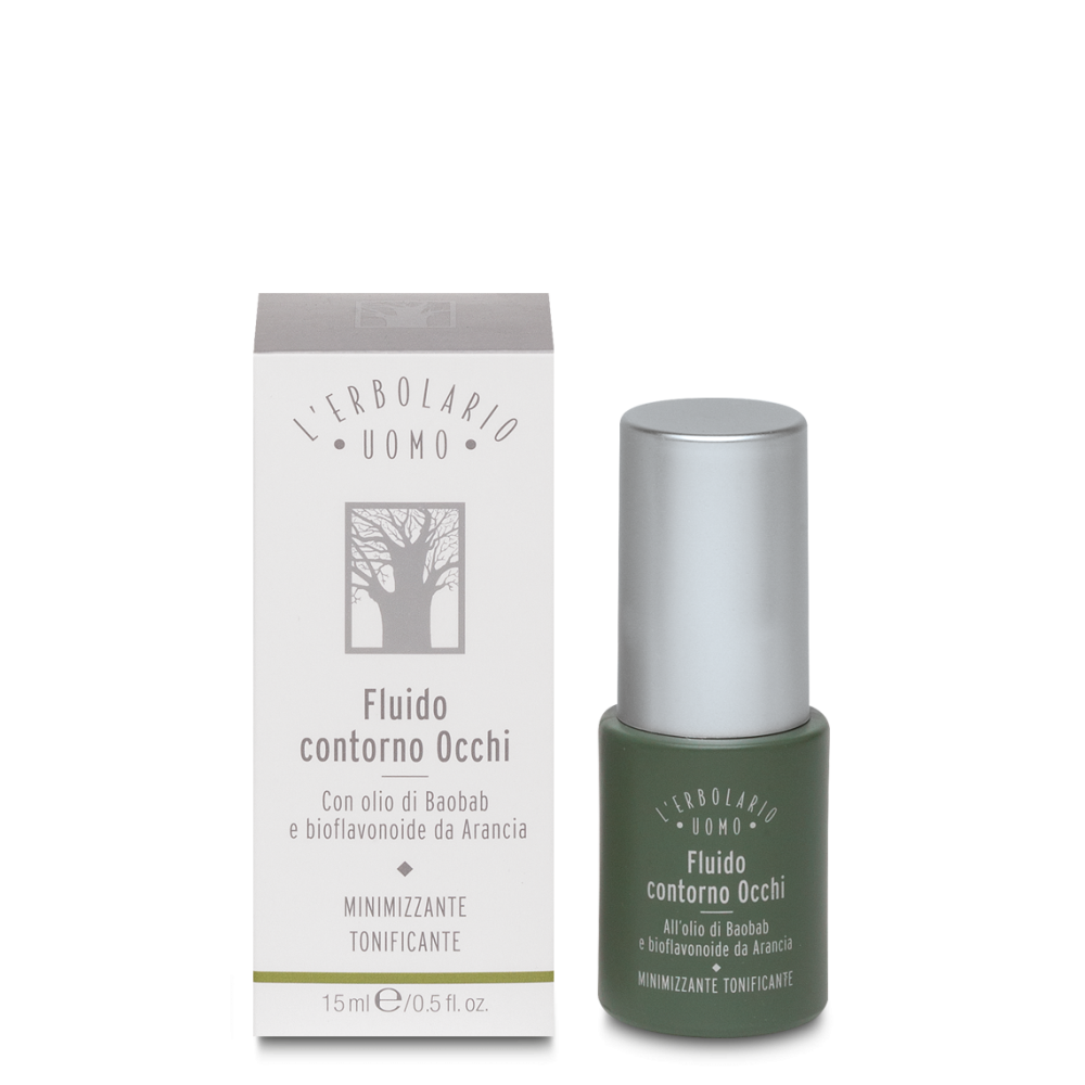 Fluido Contorno Occhi L'Erbolario Uomo 15 ml