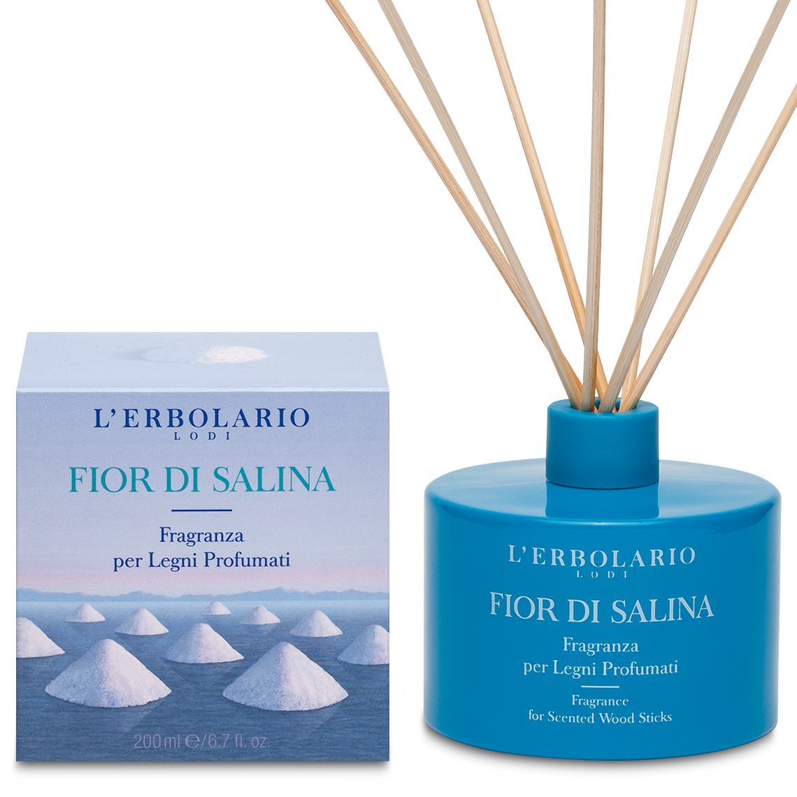 Fragranza per Legni Profumati Fior di Salina 200 ml