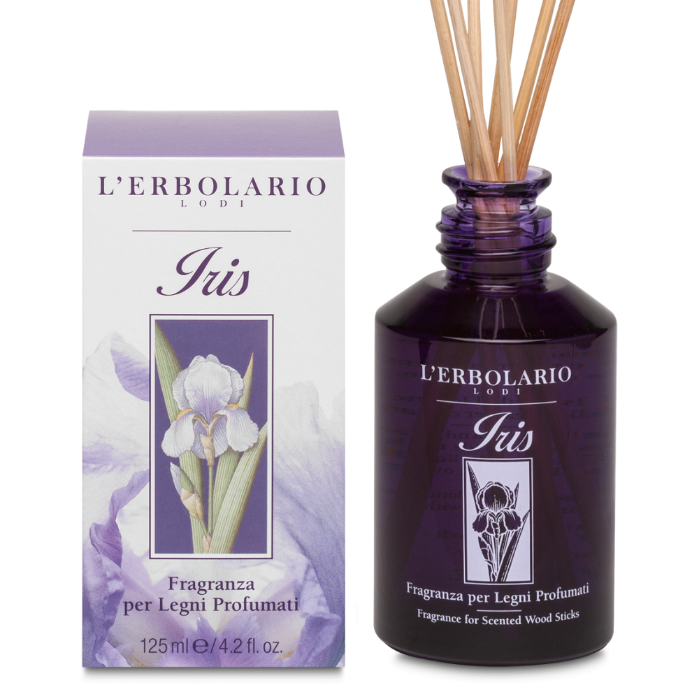 Fragranza per Legni Profumati Iris 125 ml