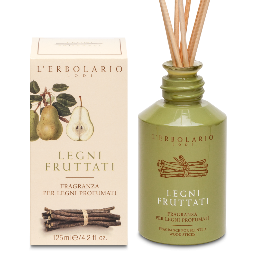 Fragranza per Legni Profumati Legni Fruttati 125 ml