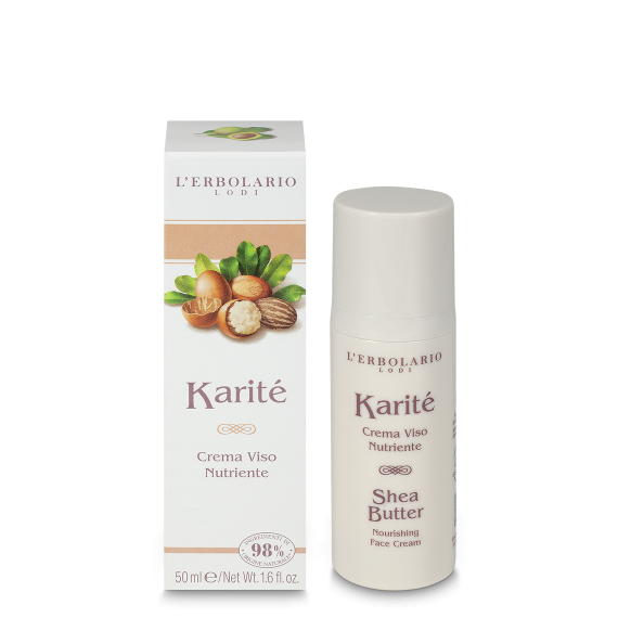 Crema Viso Nutriente Karité 50 ml