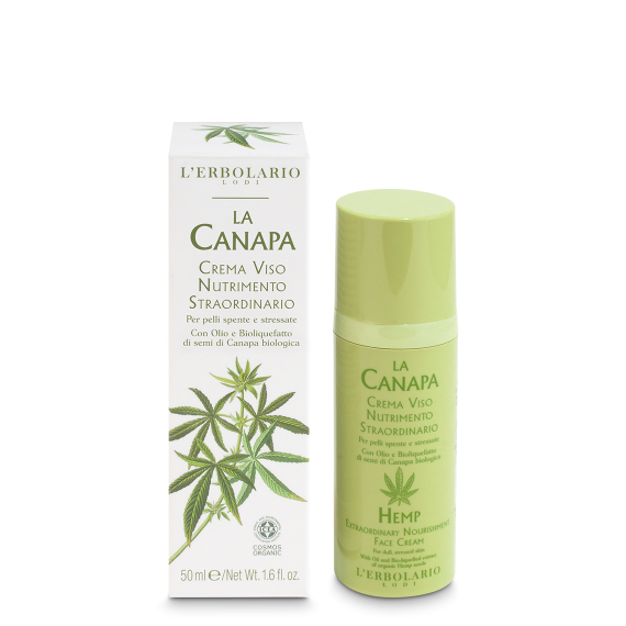 Crema Viso Nutrimento Straordinario La Canapa