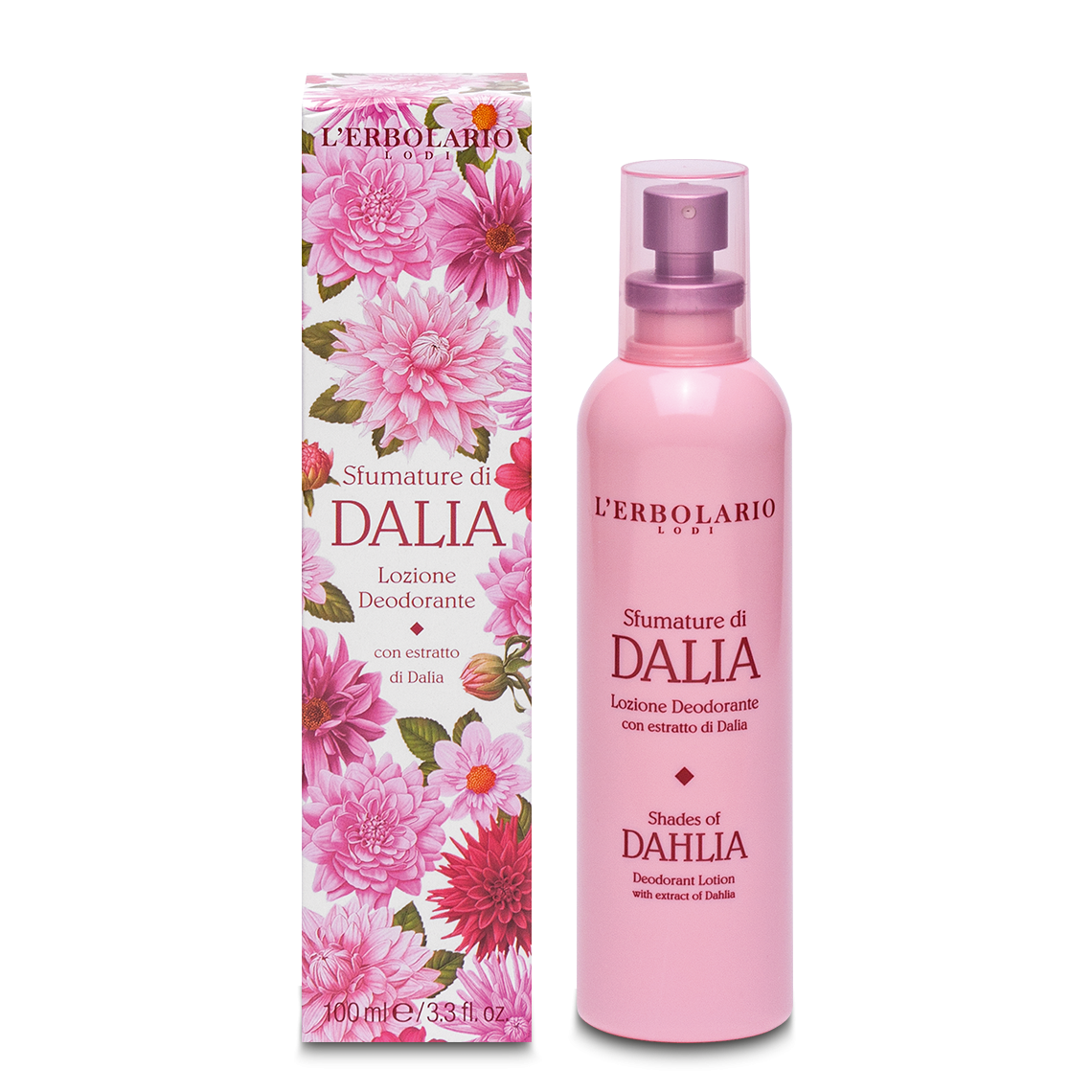Lozione Deodorante Sfumature di Dalia 100 ml