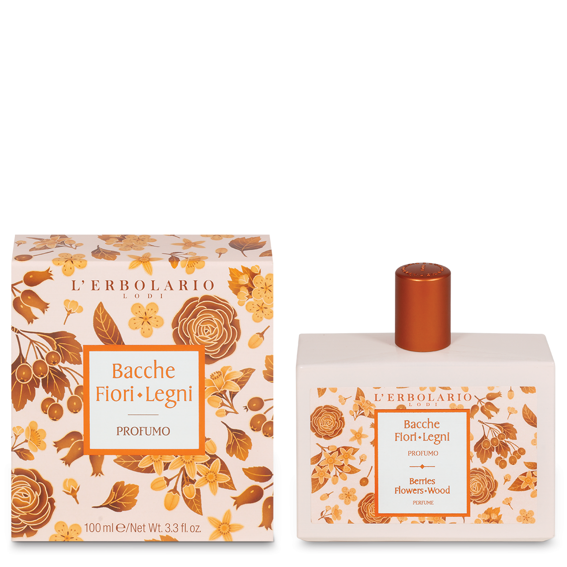 Profumo Bacche Fiori Legni 100 ml