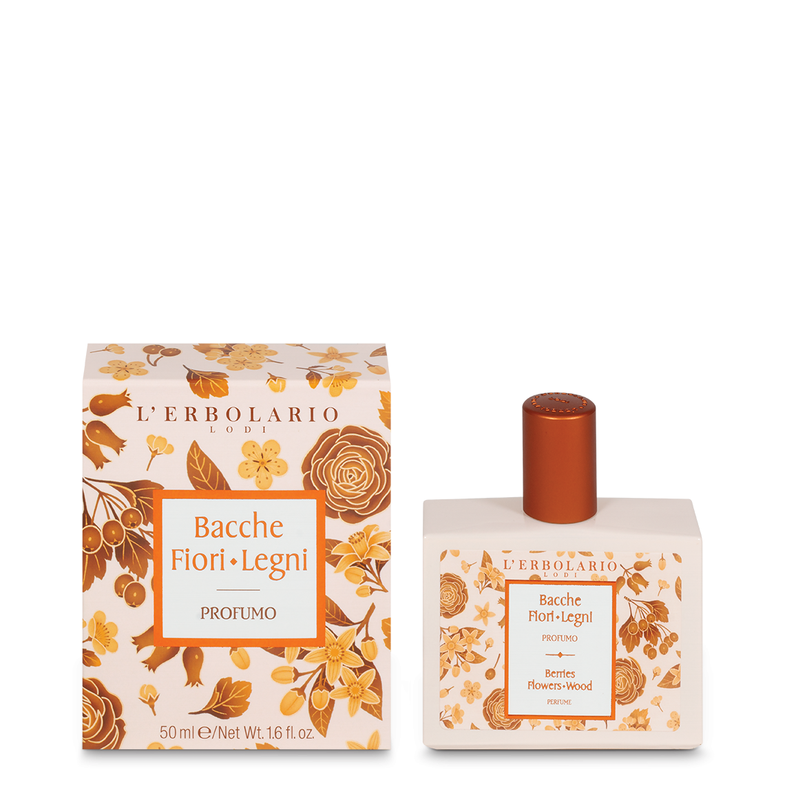Profumo Bacche Fiori Legni 50 ml