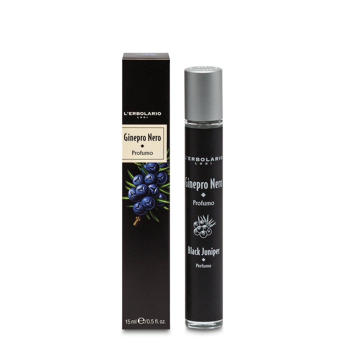 Profumo Ginepro Nero 15 ml