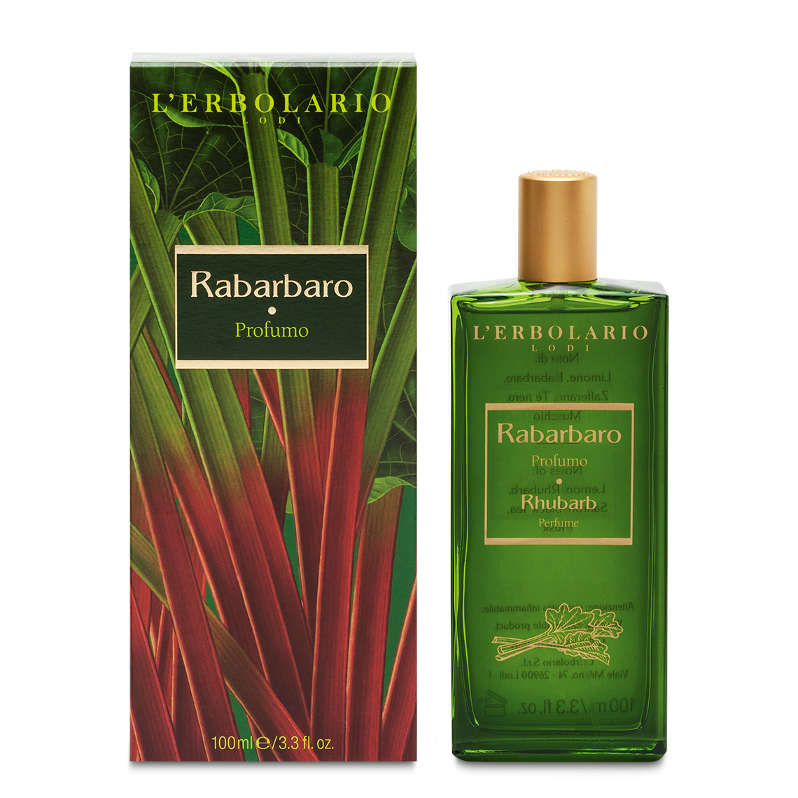Profumo Rabarbaro 100 ml