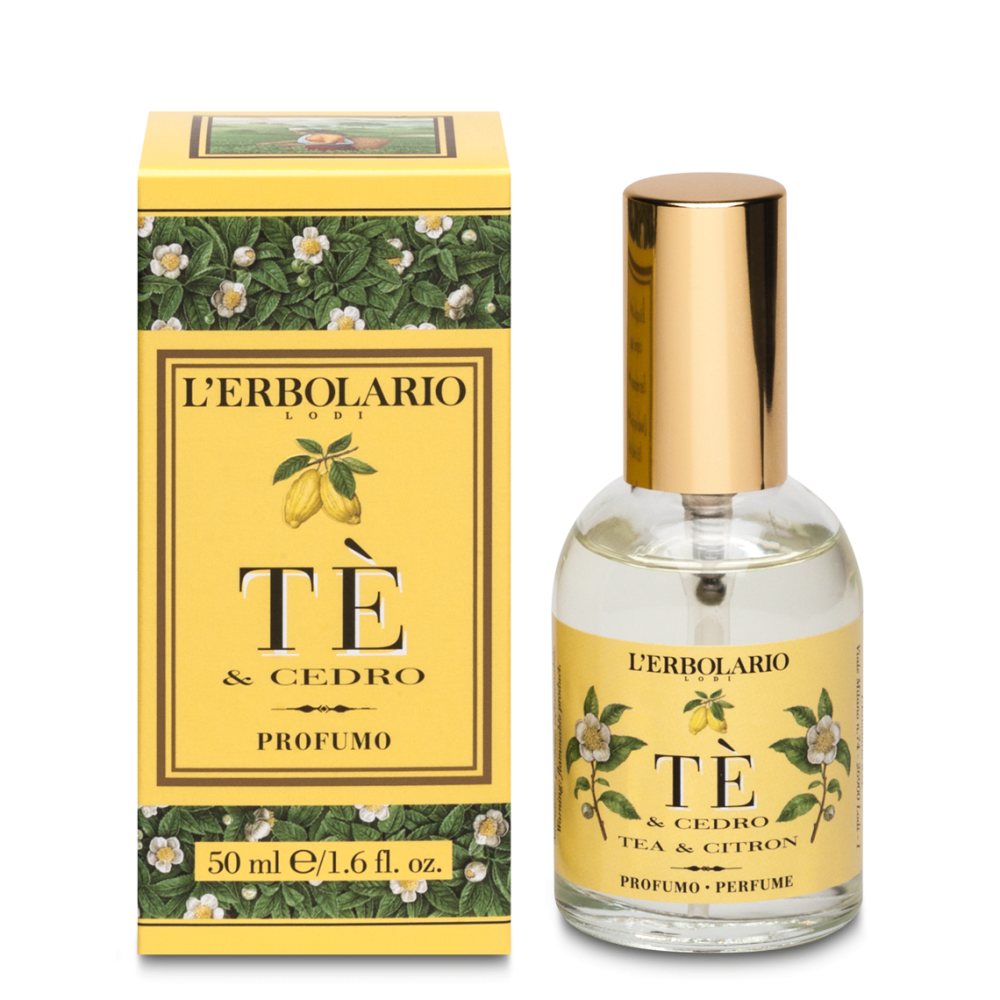 Profumo Tè & Cedro 50 ml