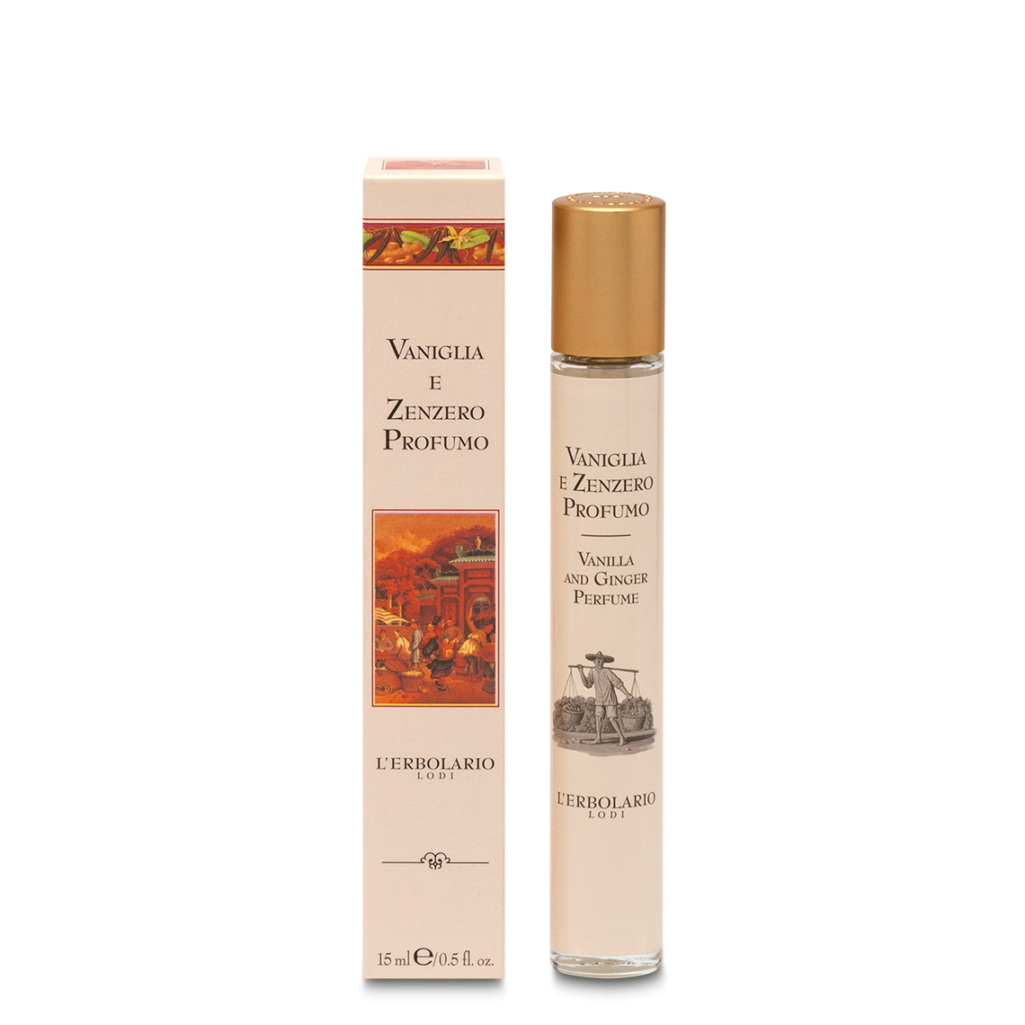 Profumo Vaniglia e Zenzero 15 ml