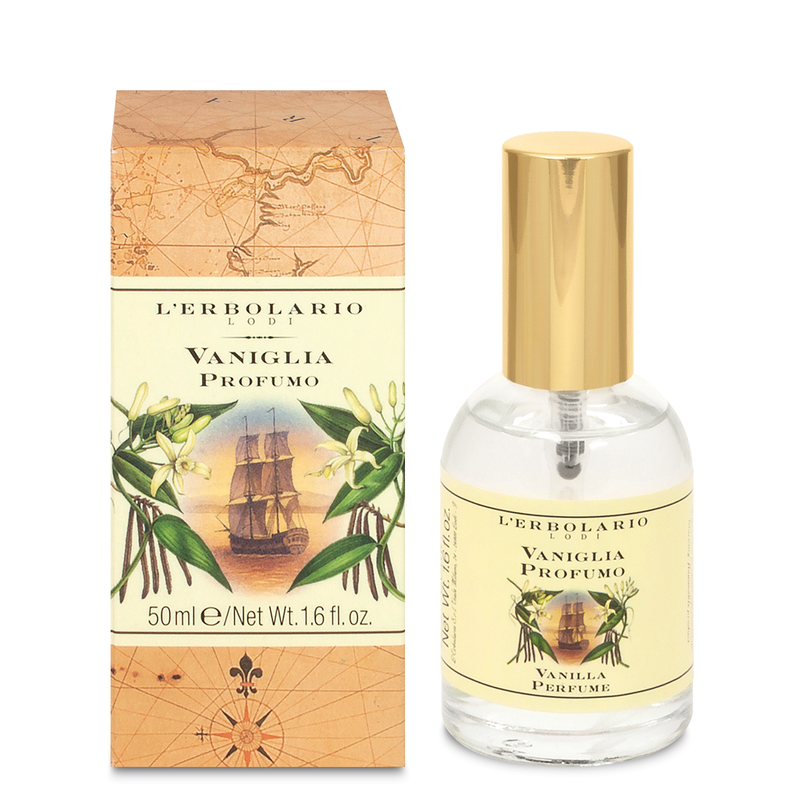 Profumo Vaniglia 50 ml