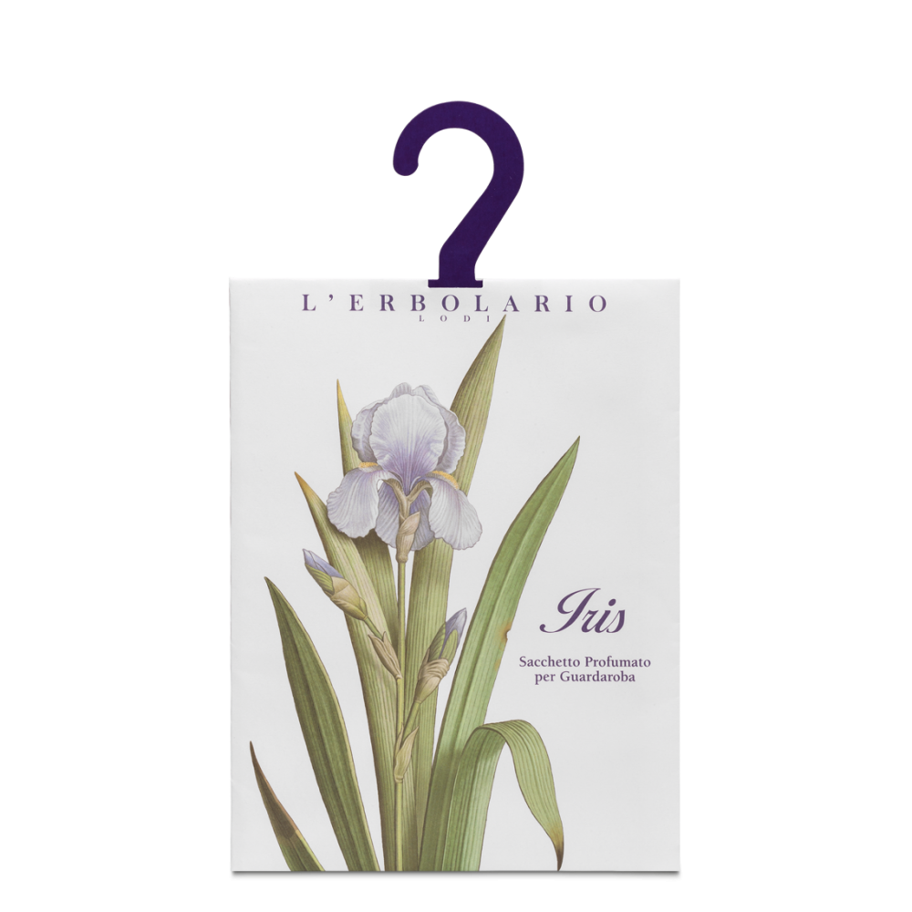 Sacchetto Profumato per Guardaroba Iris