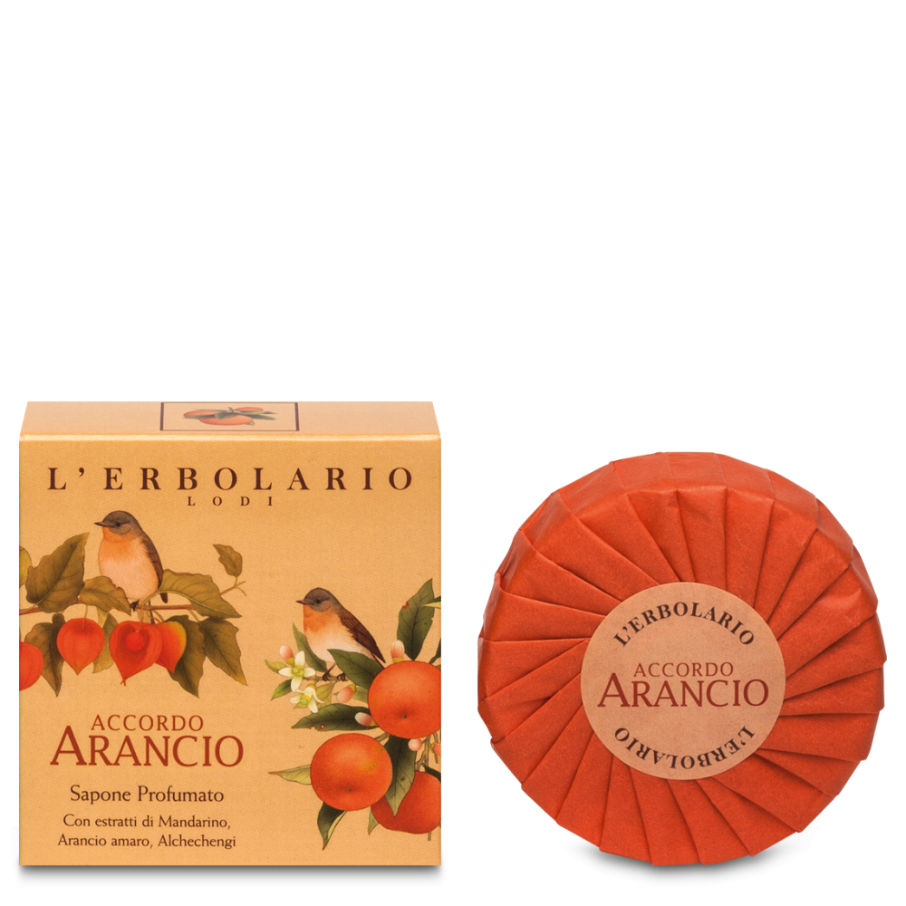 Sapone Profumato Accordo Arancio 100 g