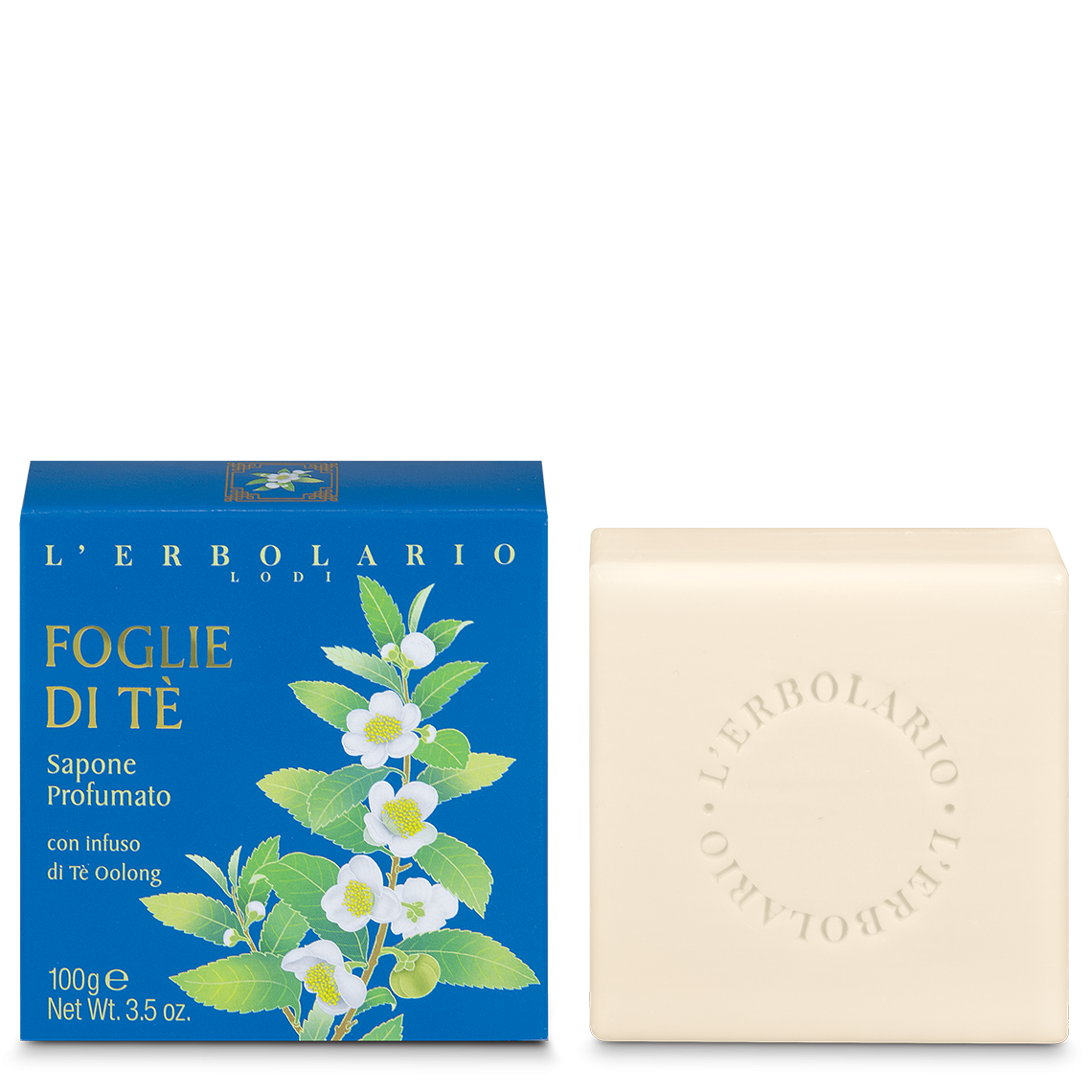 Sapone Profumato Foglie di Tè 100 g