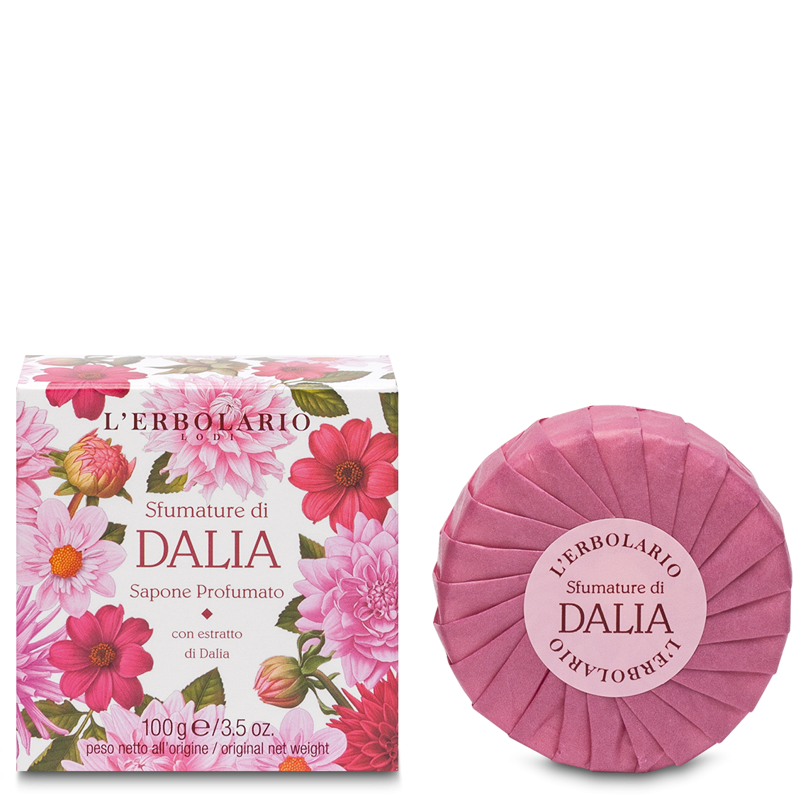 Sapone Profumato Sfumature di Dalia 100 g