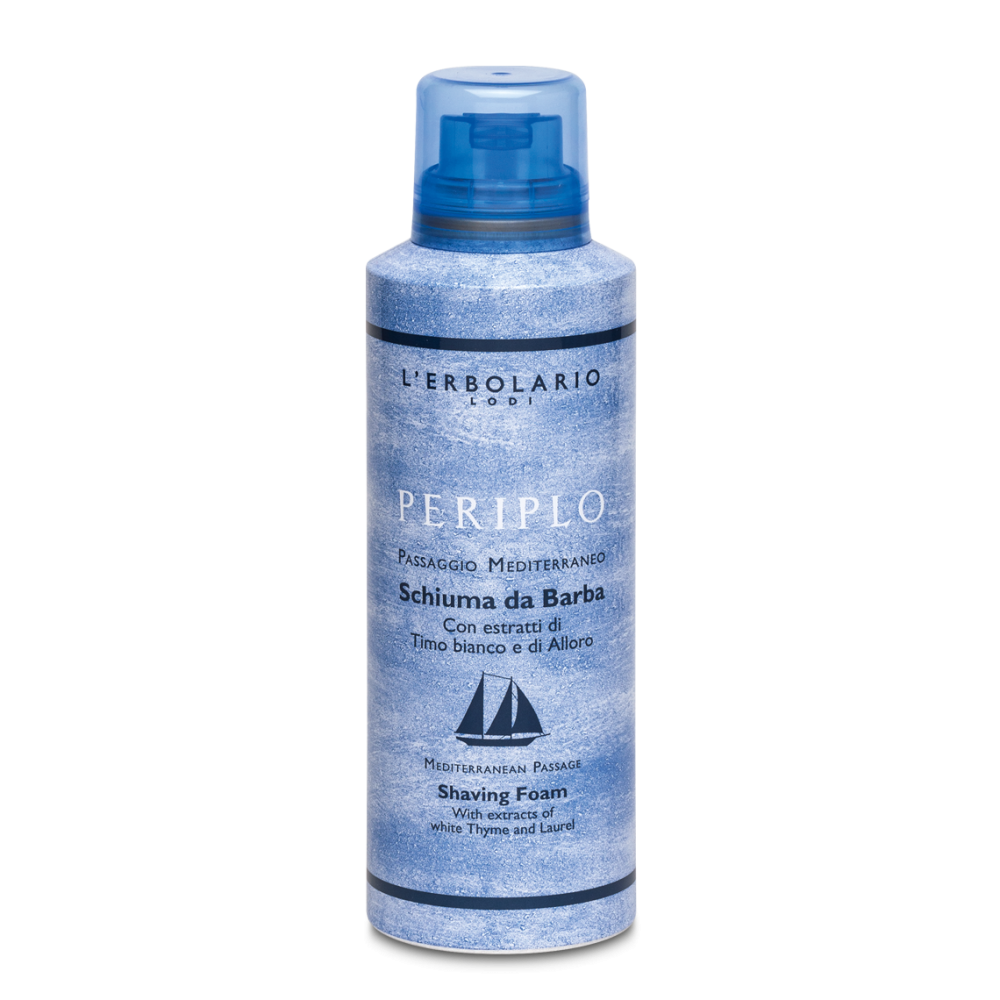 Schiuma da Barba Periplo 200 ml