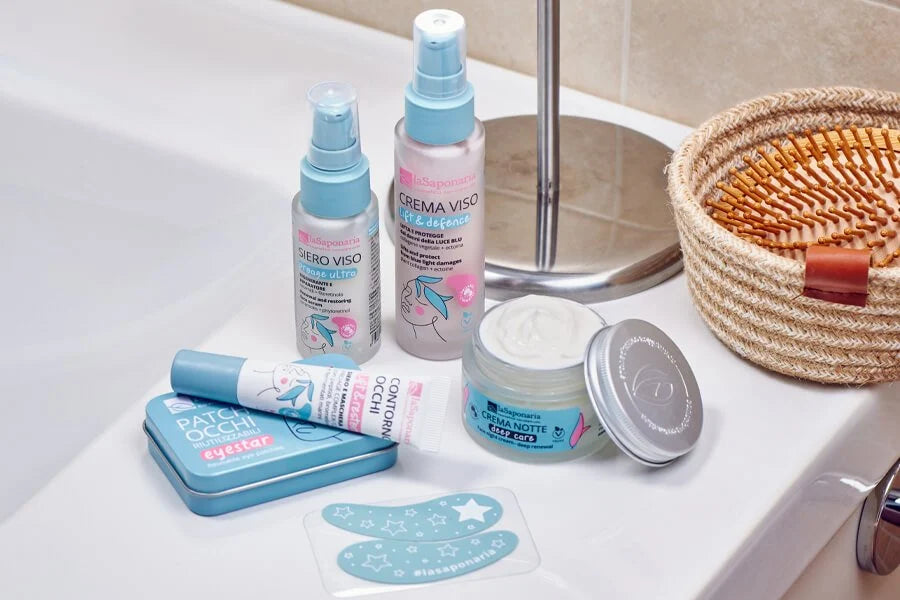Linea viso Antiage La Saponaria